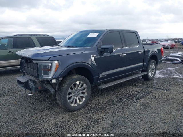 1FTFW1ED8MFB13997 Ford F-150 Limited