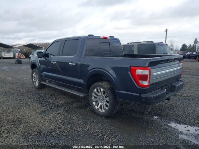 1FTFW1ED8MFB13997 Ford F-150 Limited
