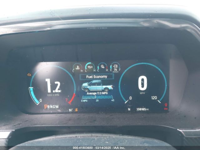 1FTFW1ED8MFB13997 Ford F-150 Limited