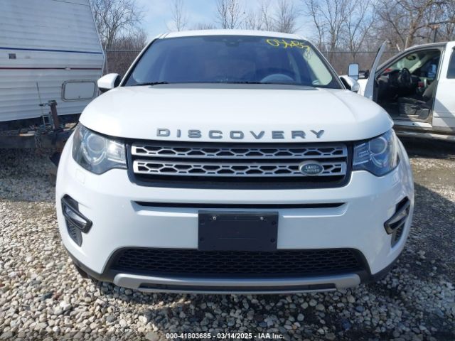 SALCR2RXXJH740536 Land Rover Discovery Sport Hse