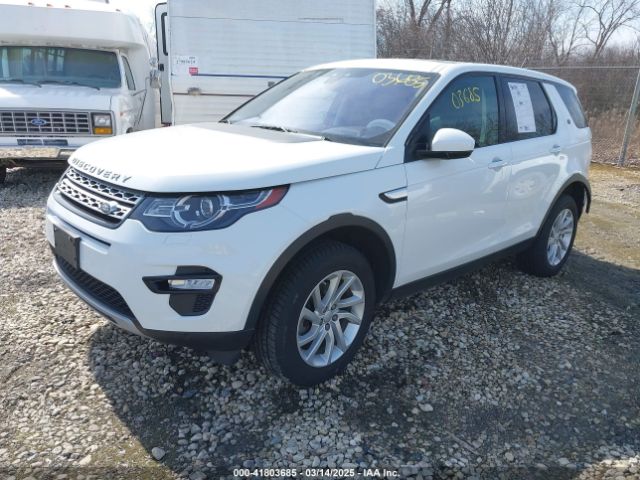 SALCR2RXXJH740536 Land Rover Discovery Sport Hse