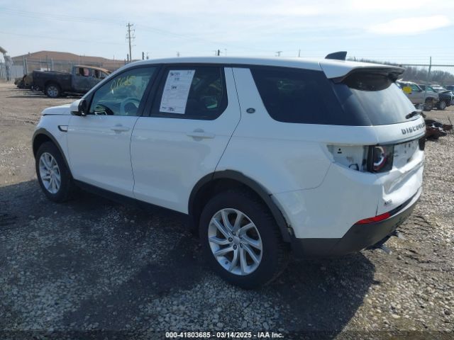 SALCR2RXXJH740536 Land Rover Discovery Sport Hse