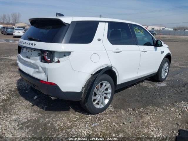 SALCR2RXXJH740536 Land Rover Discovery Sport Hse
