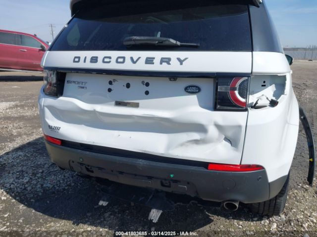 SALCR2RXXJH740536 Land Rover Discovery Sport Hse