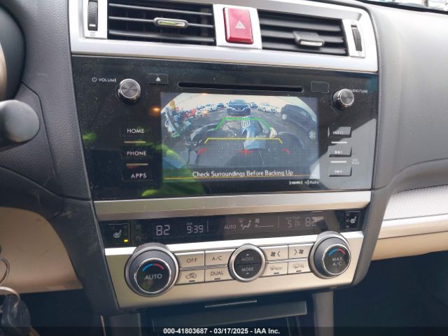 4S4BSADC9G3204071 Subaru Outback 2.5i Premium