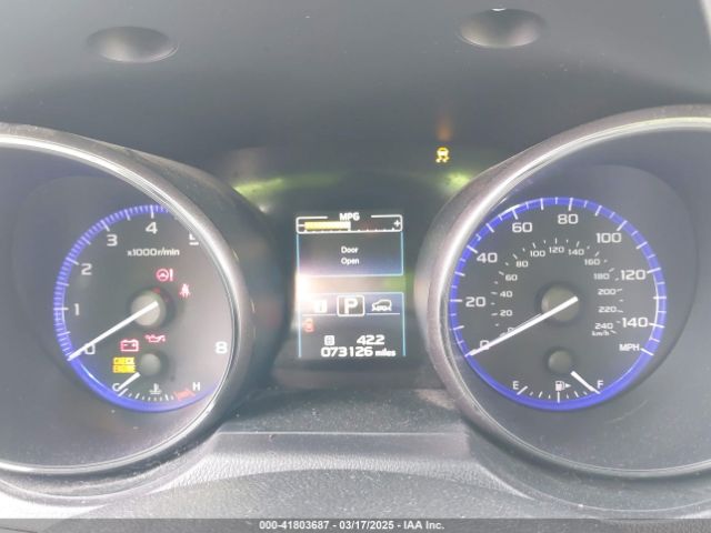4S4BSADC9G3204071 Subaru Outback 2.5i Premium