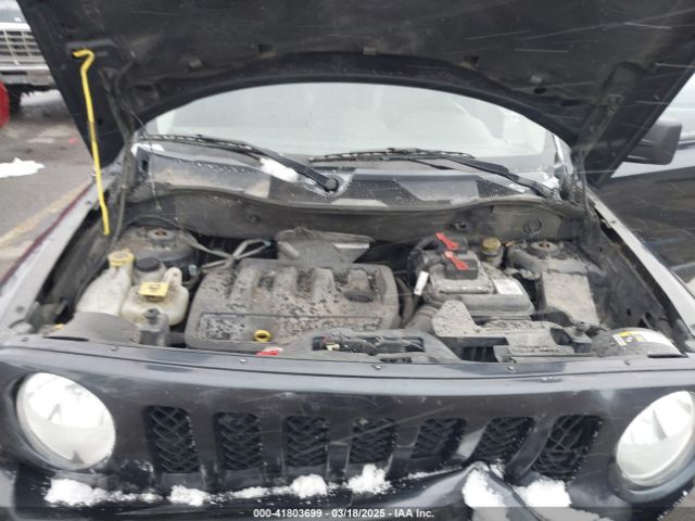 1C4NJRFB5GD545467 Jeep Patriot High Altitude Edition