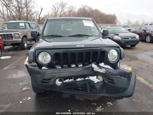 1C4NJRFB5GD545467 Jeep Patriot High Altitude Edition