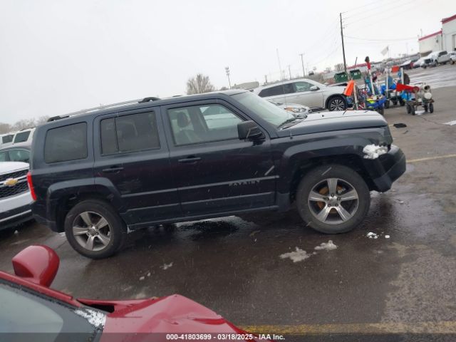 1C4NJRFB5GD545467 Jeep Patriot High Altitude Edition