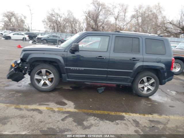 1C4NJRFB5GD545467 Jeep Patriot High Altitude Edition
