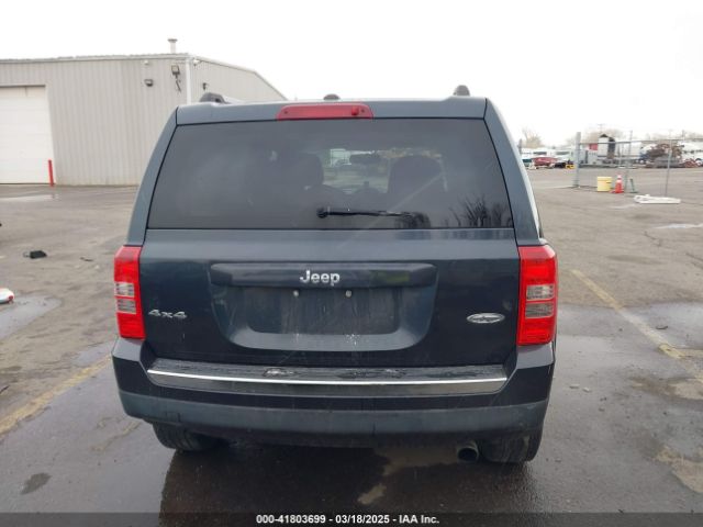 1C4NJRFB5GD545467 Jeep Patriot High Altitude Edition