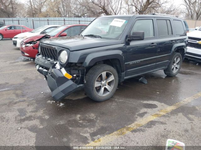 1C4NJRFB5GD545467 Jeep Patriot High Altitude Edition