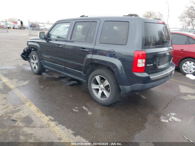 1C4NJRFB5GD545467 Jeep Patriot High Altitude Edition