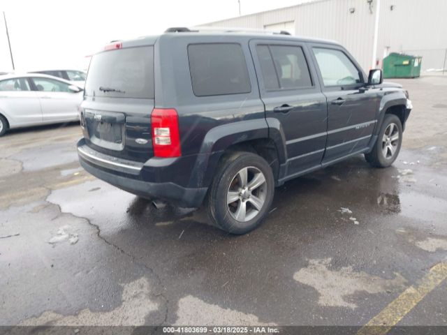 1C4NJRFB5GD545467 Jeep Patriot High Altitude Edition