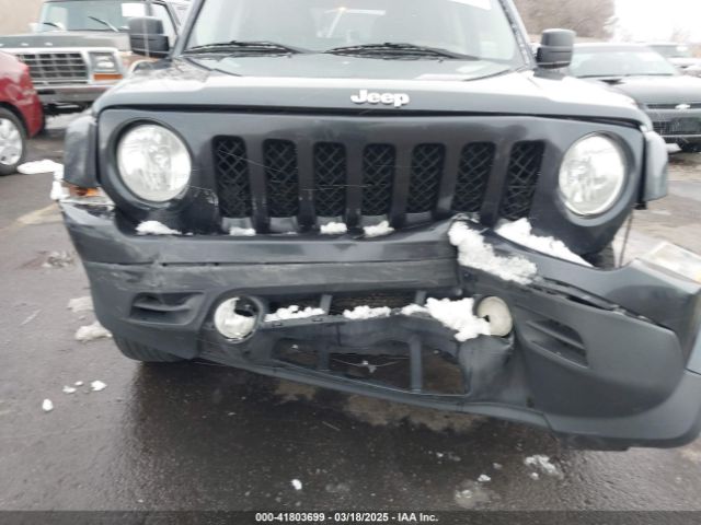 1C4NJRFB5GD545467 Jeep Patriot High Altitude Edition