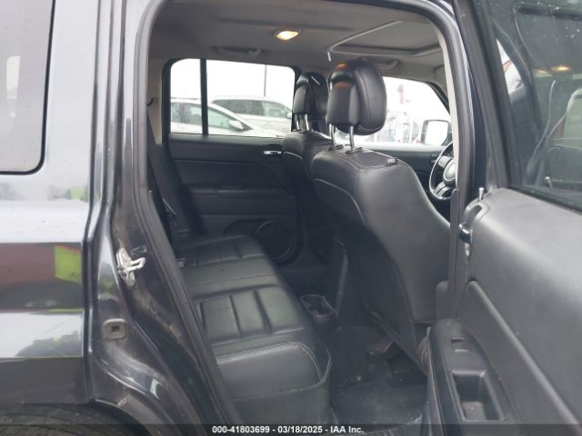 1C4NJRFB5GD545467 Jeep Patriot High Altitude Edition