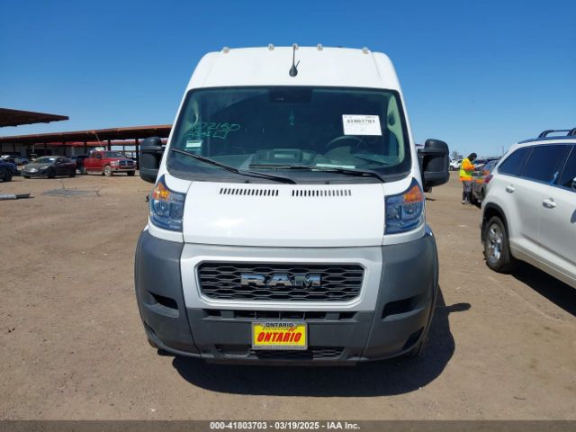 3C6LRVDG0NE134732 RAM Promaster 2500 High Roof 159 Wb