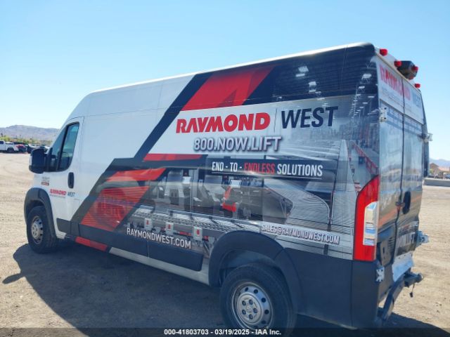 3C6LRVDG0NE134732 RAM Promaster 2500 High Roof 159 Wb