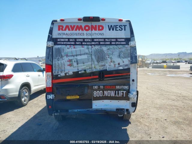 3C6LRVDG0NE134732 RAM Promaster 2500 High Roof 159 Wb