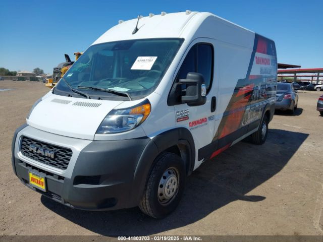 3C6LRVDG0NE134732 RAM Promaster 2500 High Roof 159 Wb