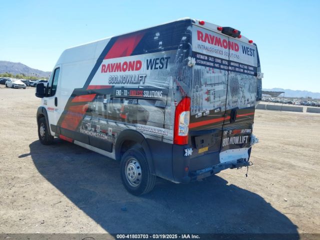 3C6LRVDG0NE134732 RAM Promaster 2500 High Roof 159 Wb