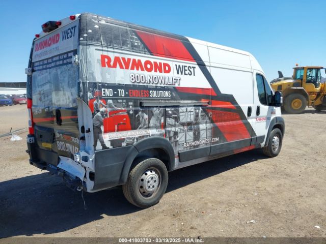 3C6LRVDG0NE134732 RAM Promaster 2500 High Roof 159 Wb