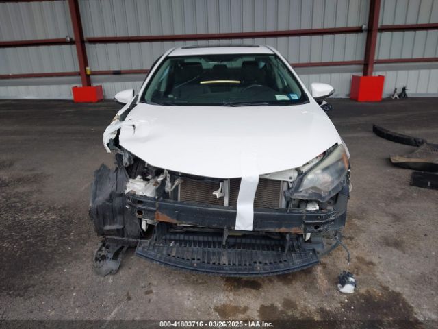 2T1BURHE8FC405068 Toyota Corolla S Premium