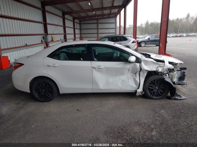 2T1BURHE8FC405068 Toyota Corolla S Premium