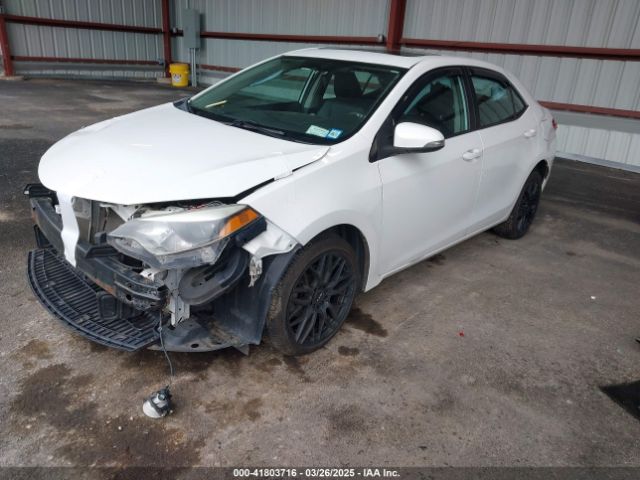 2T1BURHE8FC405068 Toyota Corolla S Premium