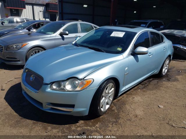 2011 JAGUAR XF SAJWA0FB0BLS20287 Photo 1