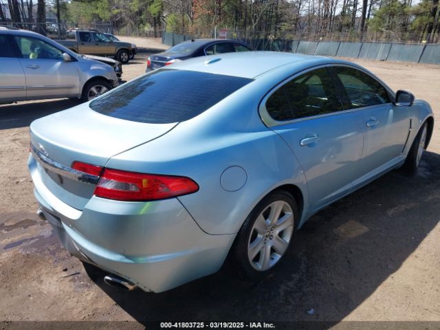 2011 JAGUAR XF SAJWA0FB0BLS20287 Photo 3
