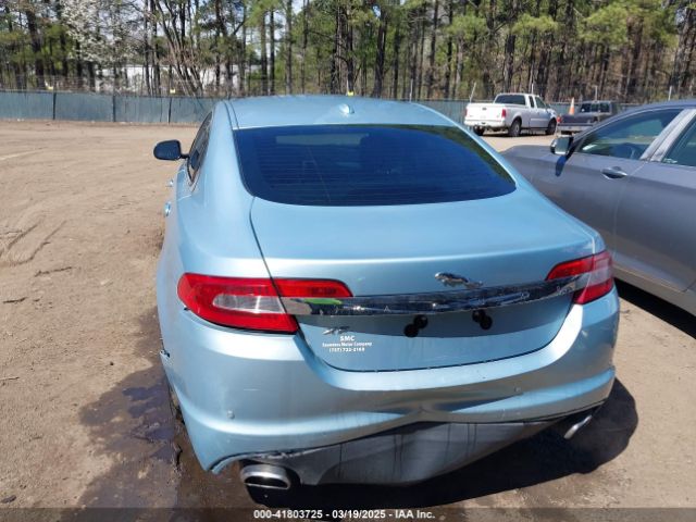 2011 JAGUAR XF SAJWA0FB0BLS20287 Photo 5