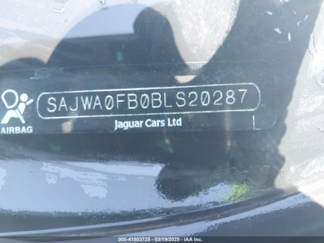 2011 JAGUAR XF SAJWA0FB0BLS20287 Photo 8