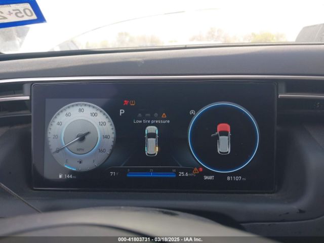 5NMJC3AE2NH126472 Hyundai TUCSON SEL