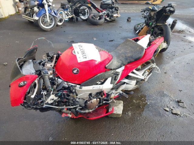 2014 HONDA VFR800 JH2RC791XEK000786 Photo 1