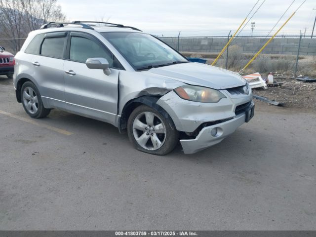 2007 ACURA RDX 5J8TB18587A018409 Photo 0