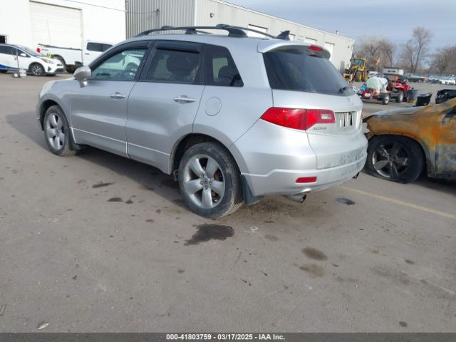 2007 ACURA RDX 5J8TB18587A018409 Photo 2