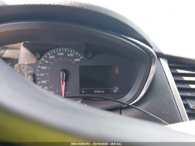 KL7CJKSB8MB303491 Chevrolet Trax Fwd Ls