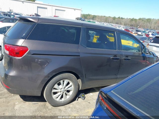 KNDMB5C14H6329340 KIA SEDONA LX
