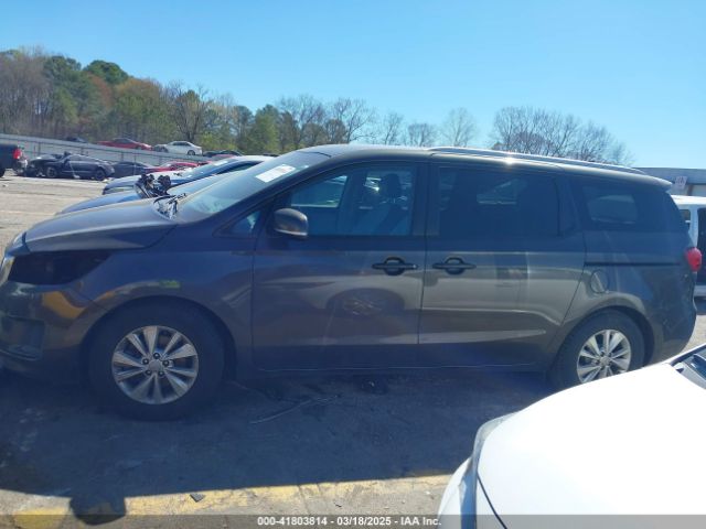 KNDMB5C14H6329340 KIA SEDONA LX
