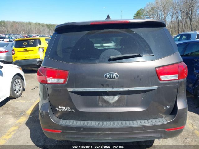 KNDMB5C14H6329340 KIA SEDONA LX