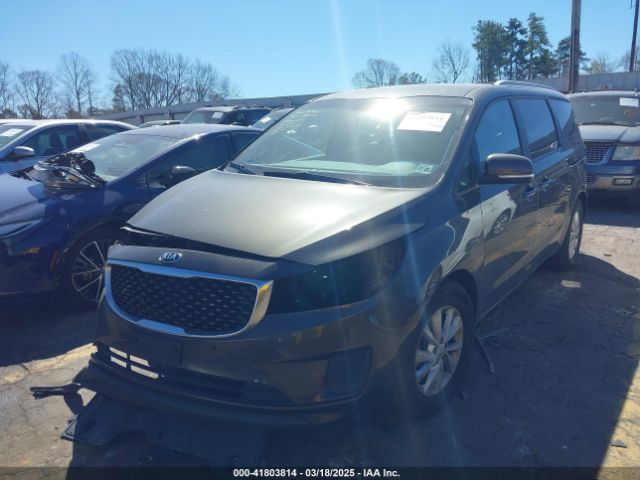 KNDMB5C14H6329340 KIA SEDONA LX