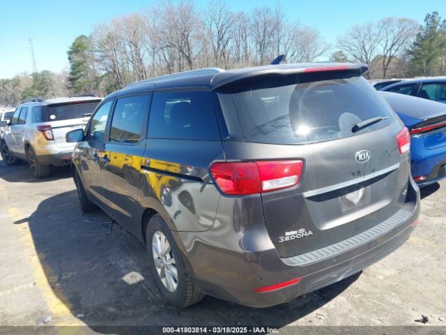 KNDMB5C14H6329340 KIA SEDONA LX