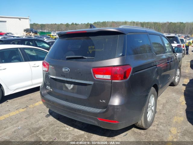 KNDMB5C14H6329340 KIA SEDONA LX