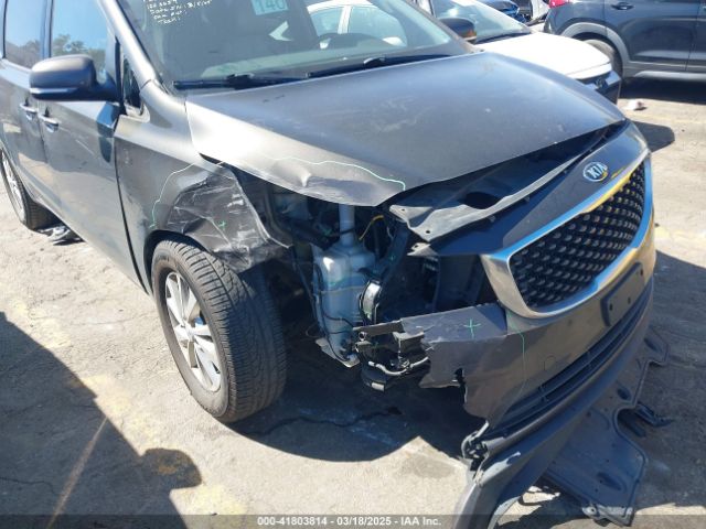 KNDMB5C14H6329340 KIA SEDONA LX