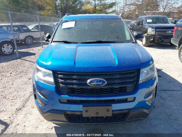 1FM5K8AR0GGC07450 Ford Police Interceptor