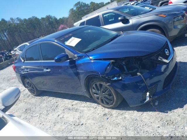 3N1AB7APXHY204652 Nissan SENTRA S
