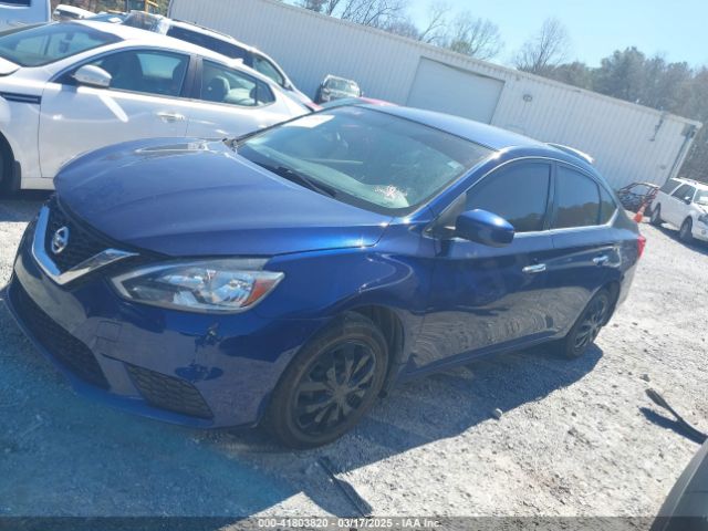 3N1AB7APXHY204652 Nissan SENTRA S