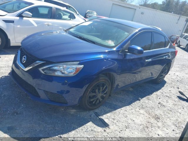 3N1AB7APXHY204652 Nissan SENTRA S