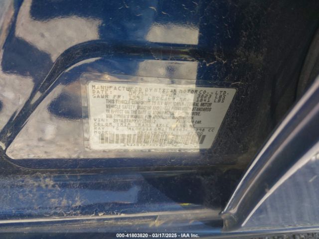 3N1AB7APXHY204652 Nissan SENTRA S